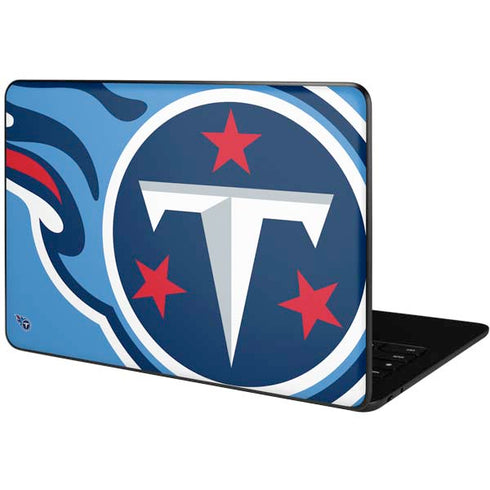 NFL Tennessee Titans Large Logo Google Pixelbook Go Skin